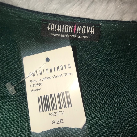 NWT Fashion Nova hunter dress - Picture 8 of 8